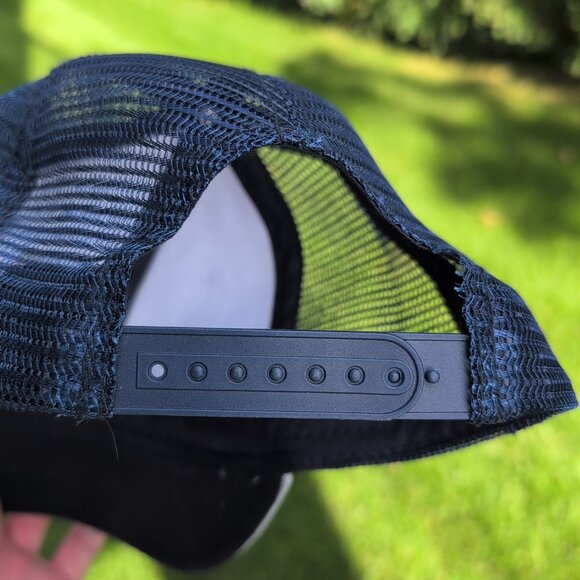 BUD LIGHT Baseball Cap New Grey Blue Snapback - Picture 4 of 4